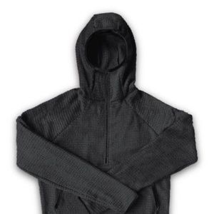 NWT Senchi Designs 'MERLIN' ALPHA 120 HOODIE W/ ZIP AND POCKET